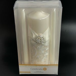 Celebrate It Occasions Unity Candle Sets